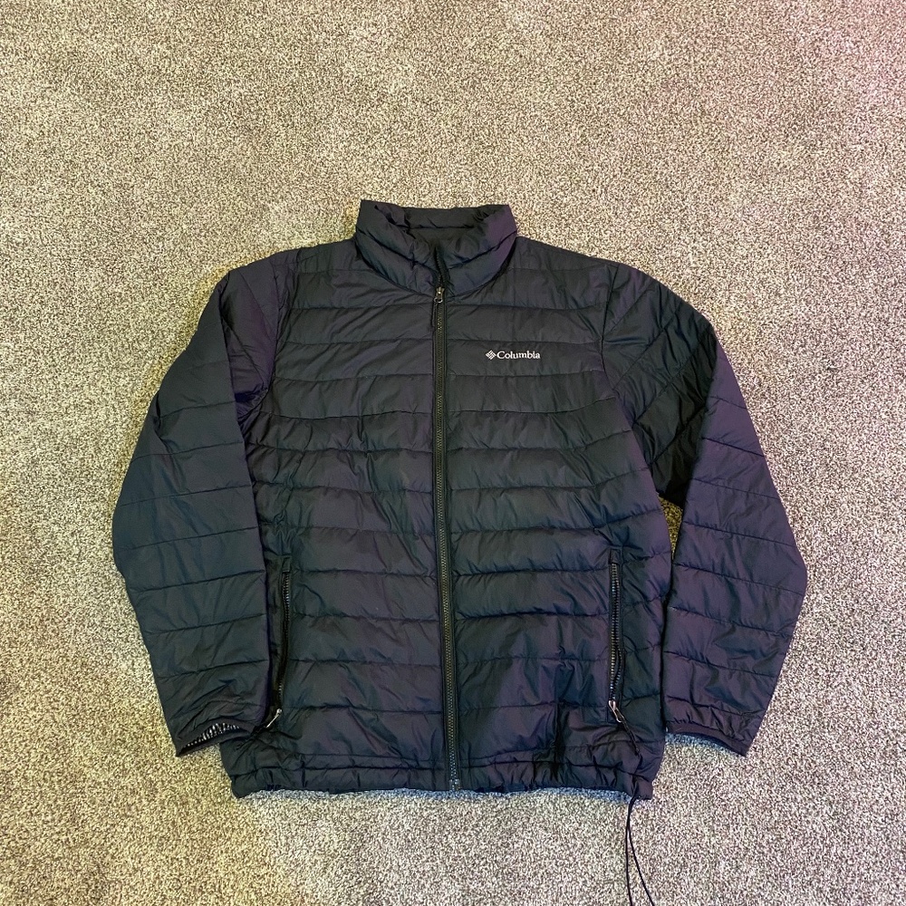 Columbia down jacket